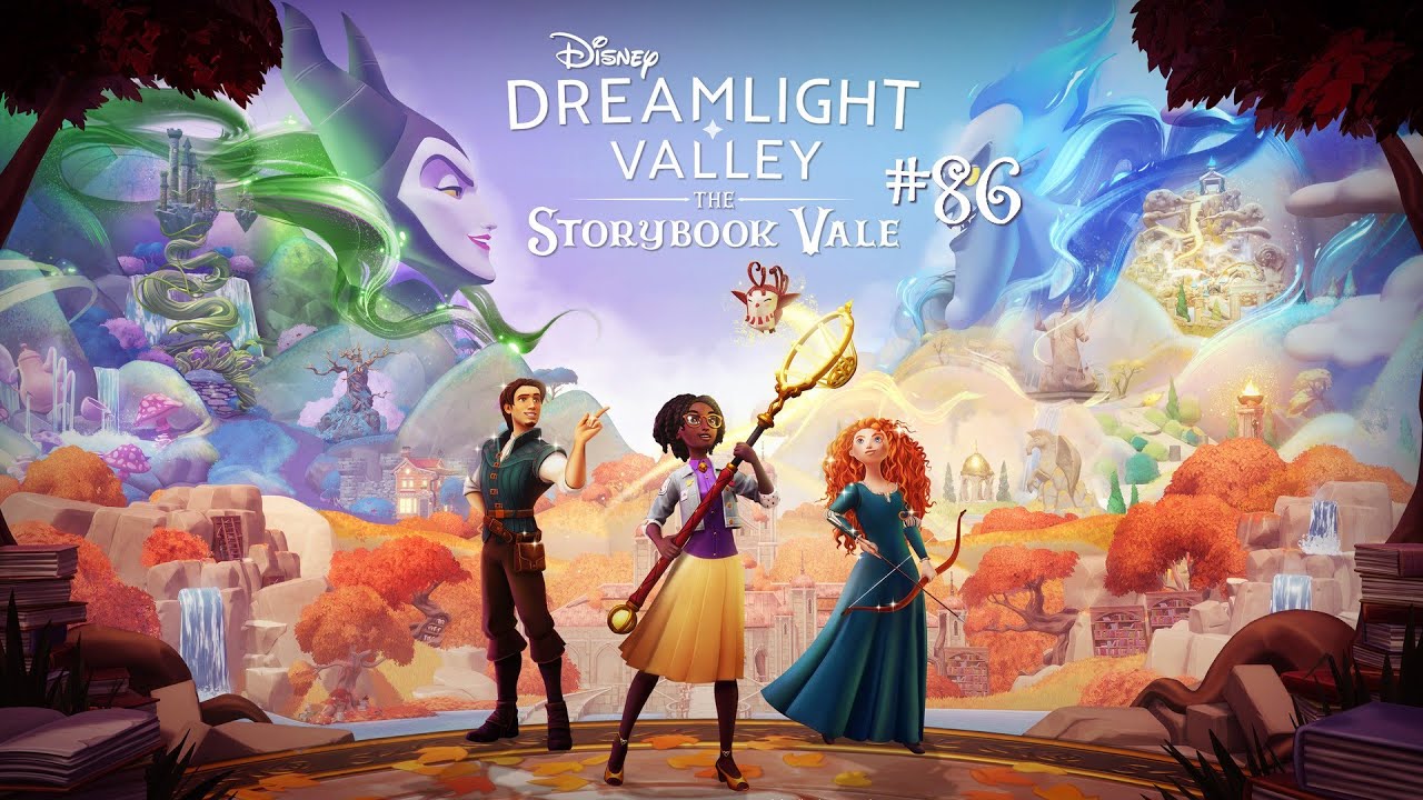 🏹 Les règles du clan Dunbroch (Quête niv.2 Mérida) #86 | Disney Dreamlight Valley (FR)