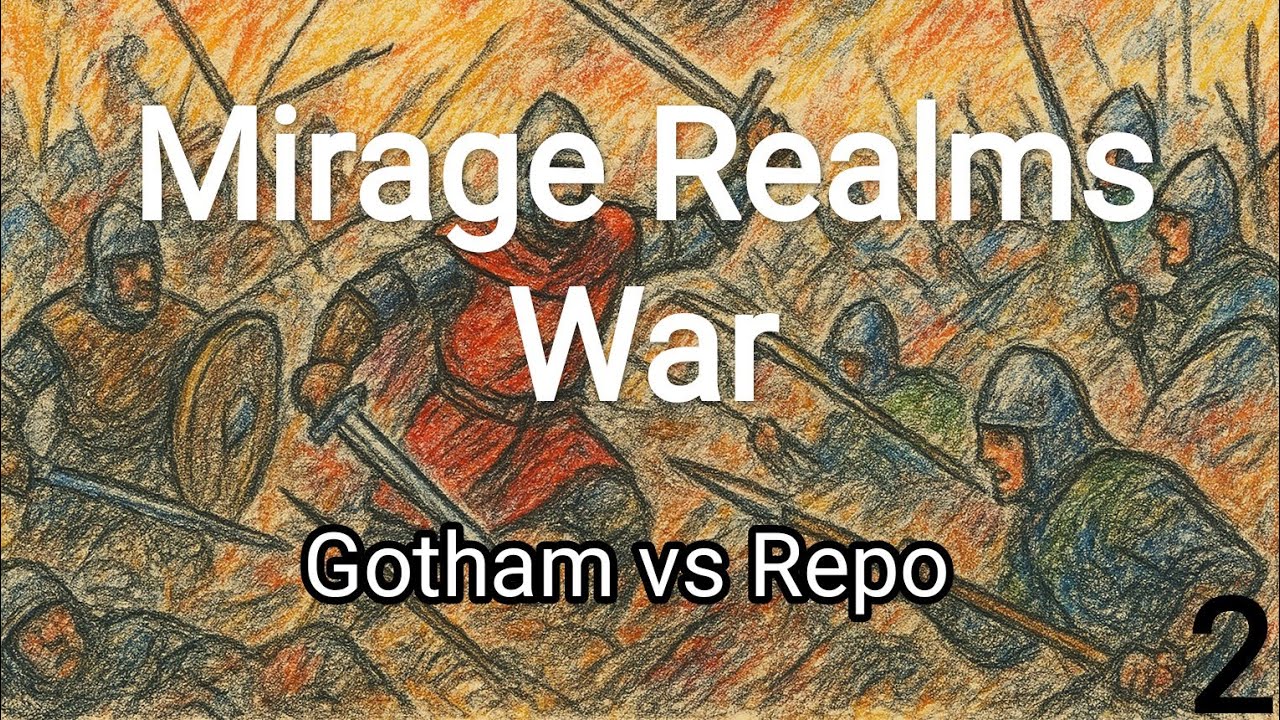 Mirage Realms - War - Gotham vs Repo and Friends #2 