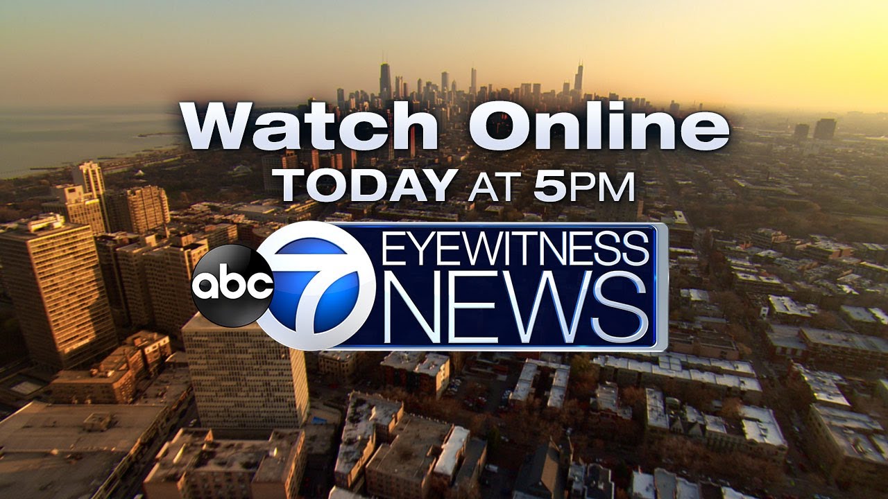 WATCH LIVE: ABC7 Chicago Eyewitness News at 5 p.m.