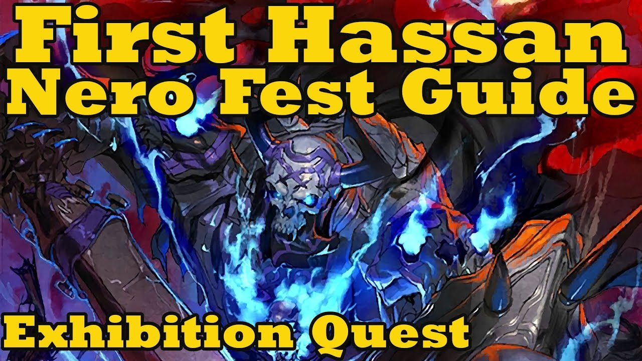 First Hassan Exhibition Quest Guide - FGO Nero Fest 3