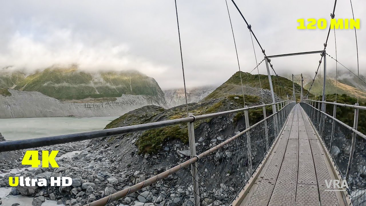 Virtual Run 4k New Zealand - Virtual Scenery for Treadmill New Zealand