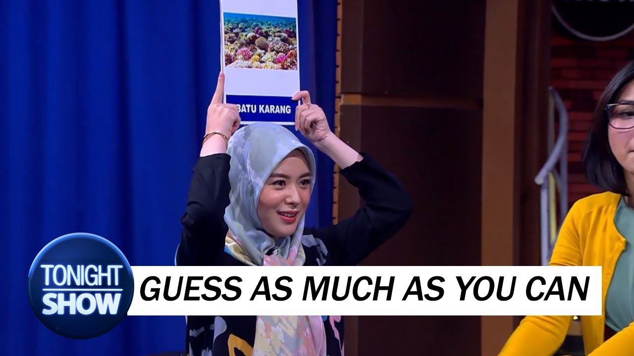Desta Bisa Loh Tebak Gambar Sama Ayana Moon Pakai Bahasa Inggris!