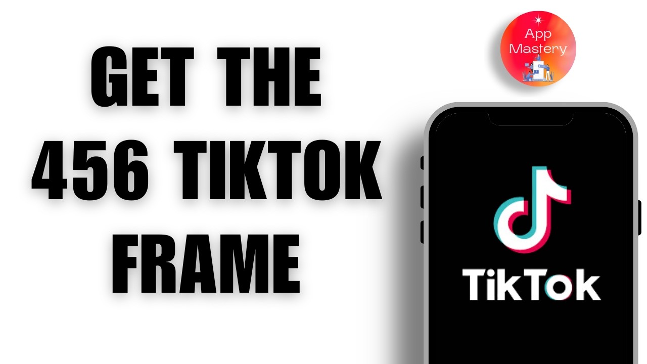 КАК ПОЛУЧИТЬ РАМКУ ДЛЯ TIKTOK 456 (Быстрый и простой урок)