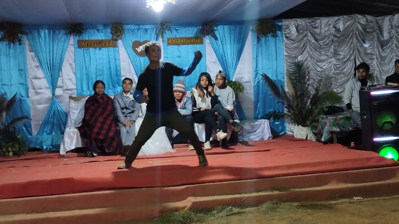 UN Sun song dance by Mawa🕺🕺-ka jing AK bad jing shad ba itynnad jong i bah Mawa 🤠