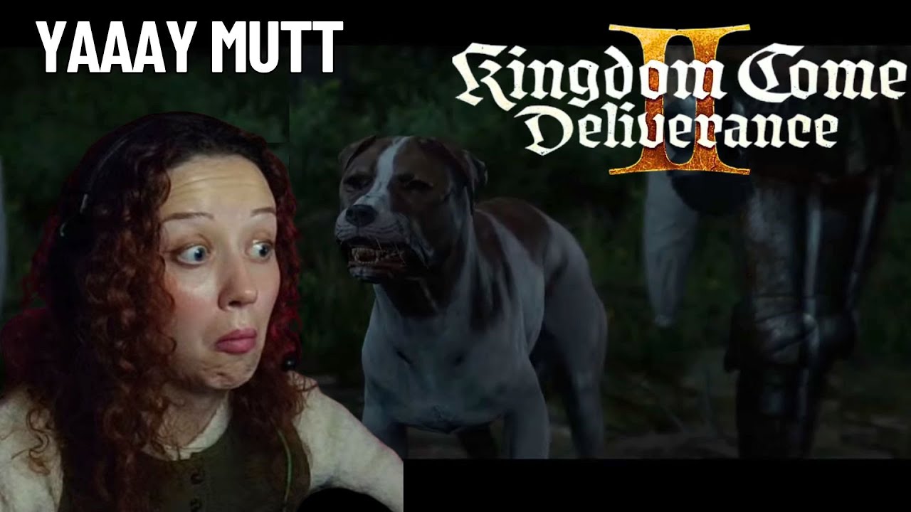 I FOUND MUTT!!!  First Playthrough of  Kingdom Come: Deliverance 2