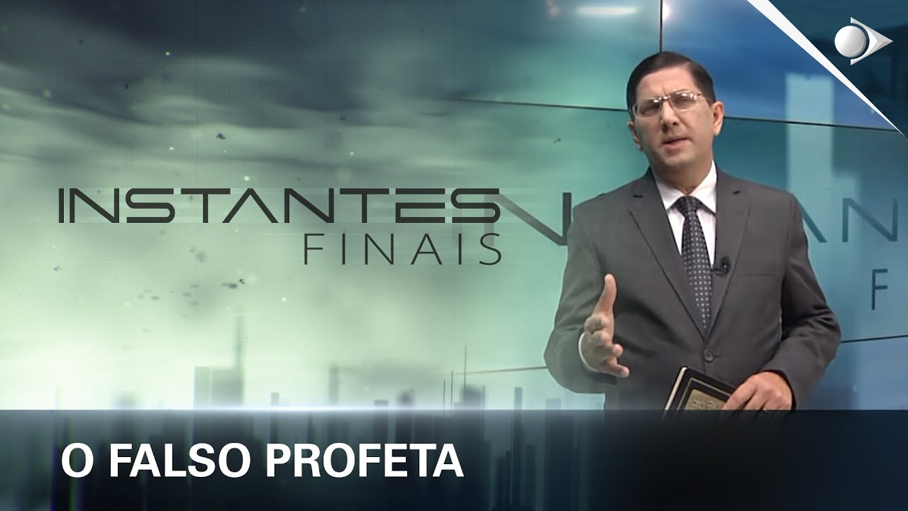 #37 O falso profeta | Panorama dos Eventos Escatológicos | INSTANTES FINAIS