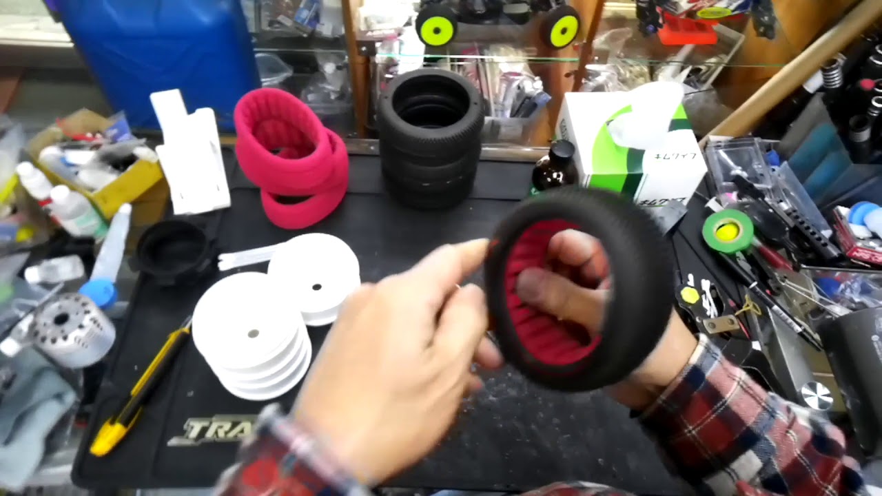 当社でタイヤとホイール購入時オプションのタイヤ接着