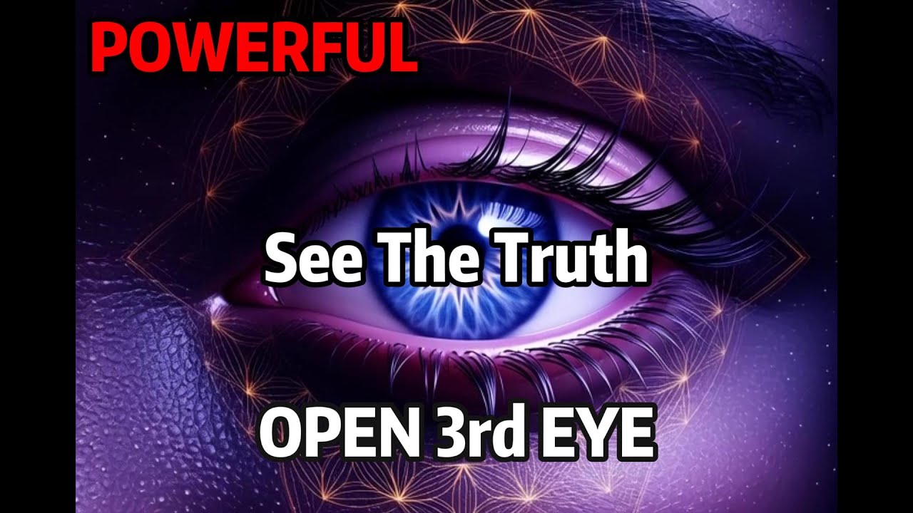 852Hz Third Eye Opening | Awaken Intuition & Psychic Abilities