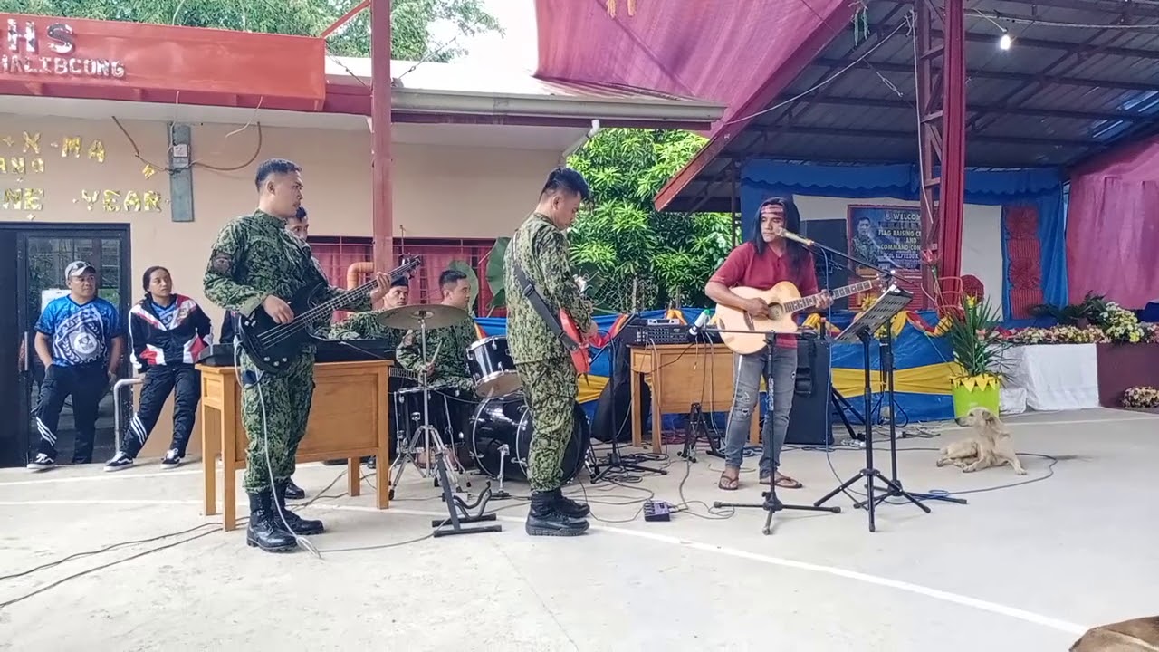 Elmer Tadeo with KADABRA BAND