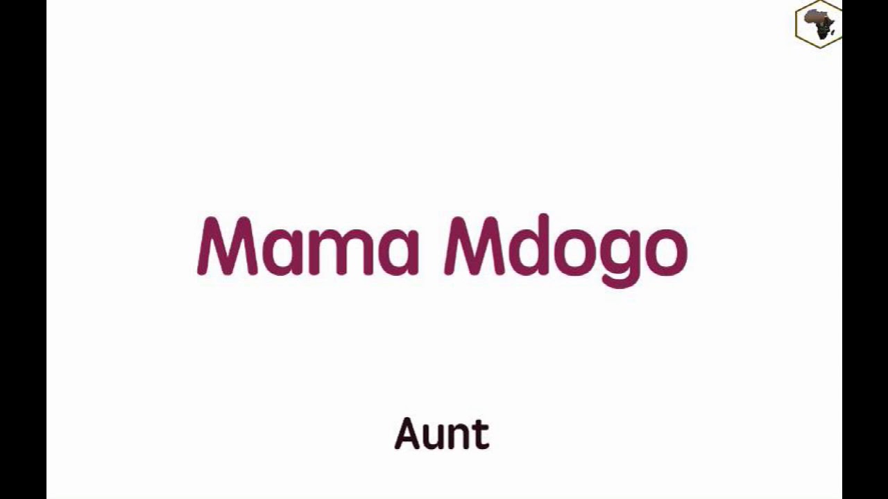 Family Members in Swahili