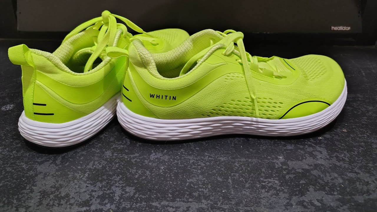 Whitin zero drop shoe extra wide review 
