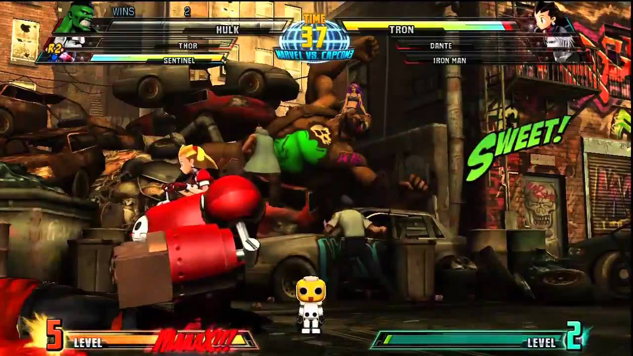 Runnin' Sets Ep. 14 FLASH METROID vs. MIKE ROSS - MvC3 Pt. 2