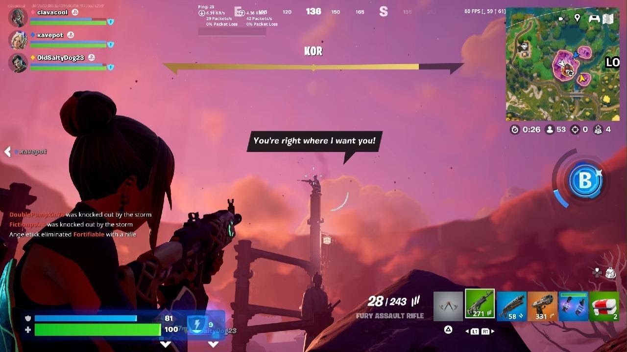 Fortnite - Mercenary Kor Boss