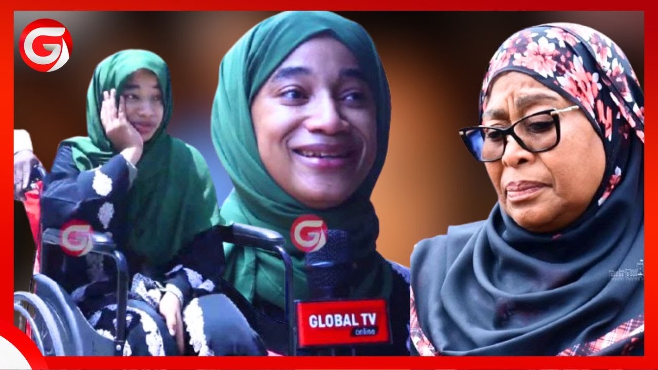 RAIS SAMIA AMSAIDA CARINA KWENDA INDIA KUTIBIWA - ATOKWA MACHOZI TAZAMA AKIONDOKA NYUMBANI - AIRPORT