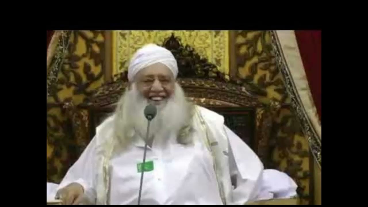 محترم شیخ محمد امین بن عبدالرحمن صاحب کی اپنی قبر مبارک کے بارے میں مریدین کو تعلیم مبارک#381_a