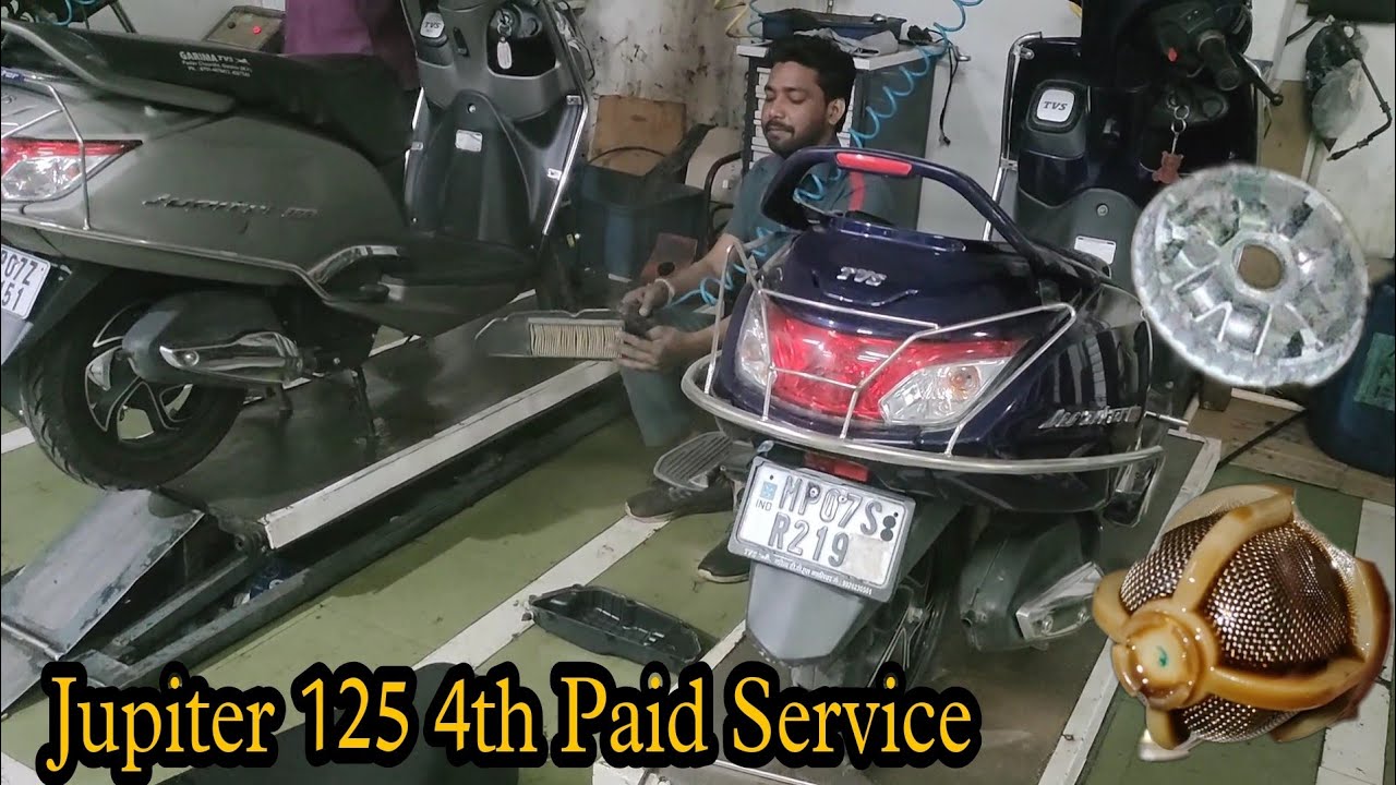 TVs Jupiter 125 4th Paid Service Full Review and Bill Update 2024
