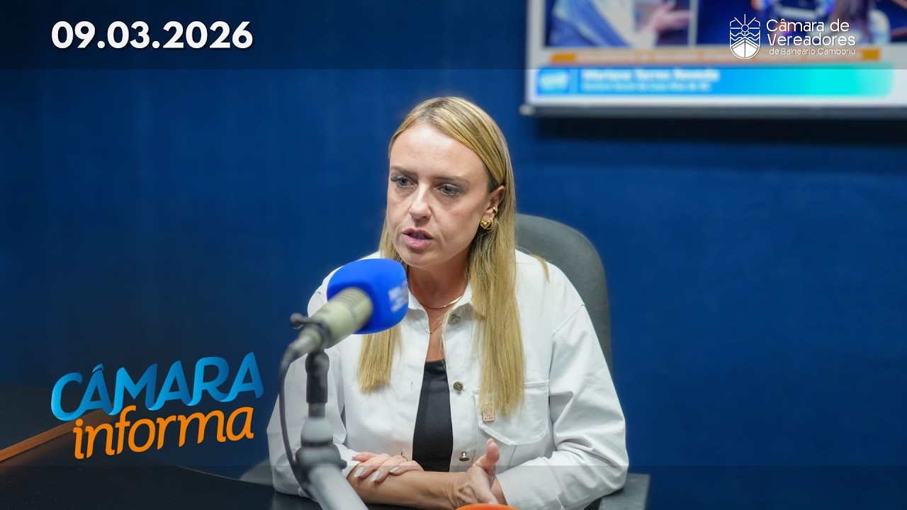 Câmara Informa - 09.03.2026