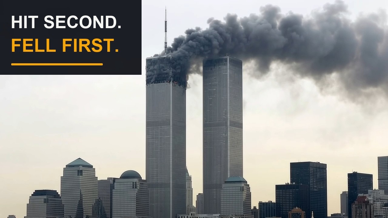 Why the South Tower Collapsed First on 9/11