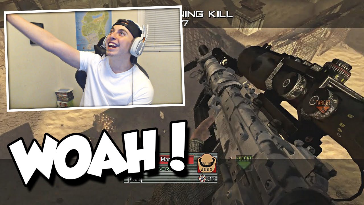 HE TAUGHT ME HOW TO BILL! (COD Trickshot School ft. Nudah, Crude)
