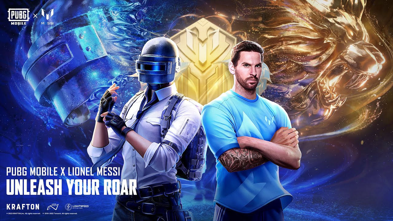 PUBG MOBILE x LIONEL MESSI | Unleash Your Roar | Collaboration Trailer