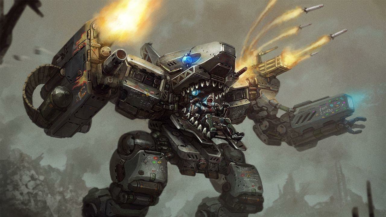 TOP 5 Mech Games [Android/ios]
