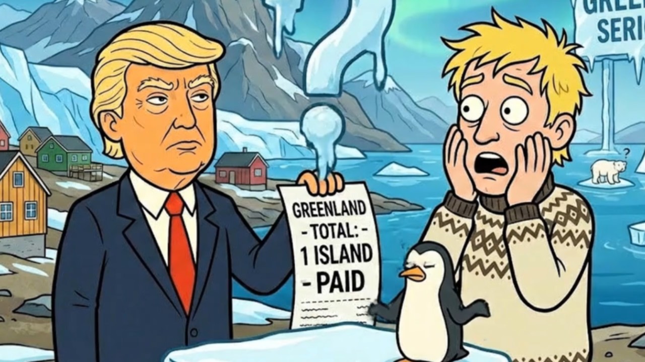 Зачем Трампу Гренландия? Истинная причина покупки века.