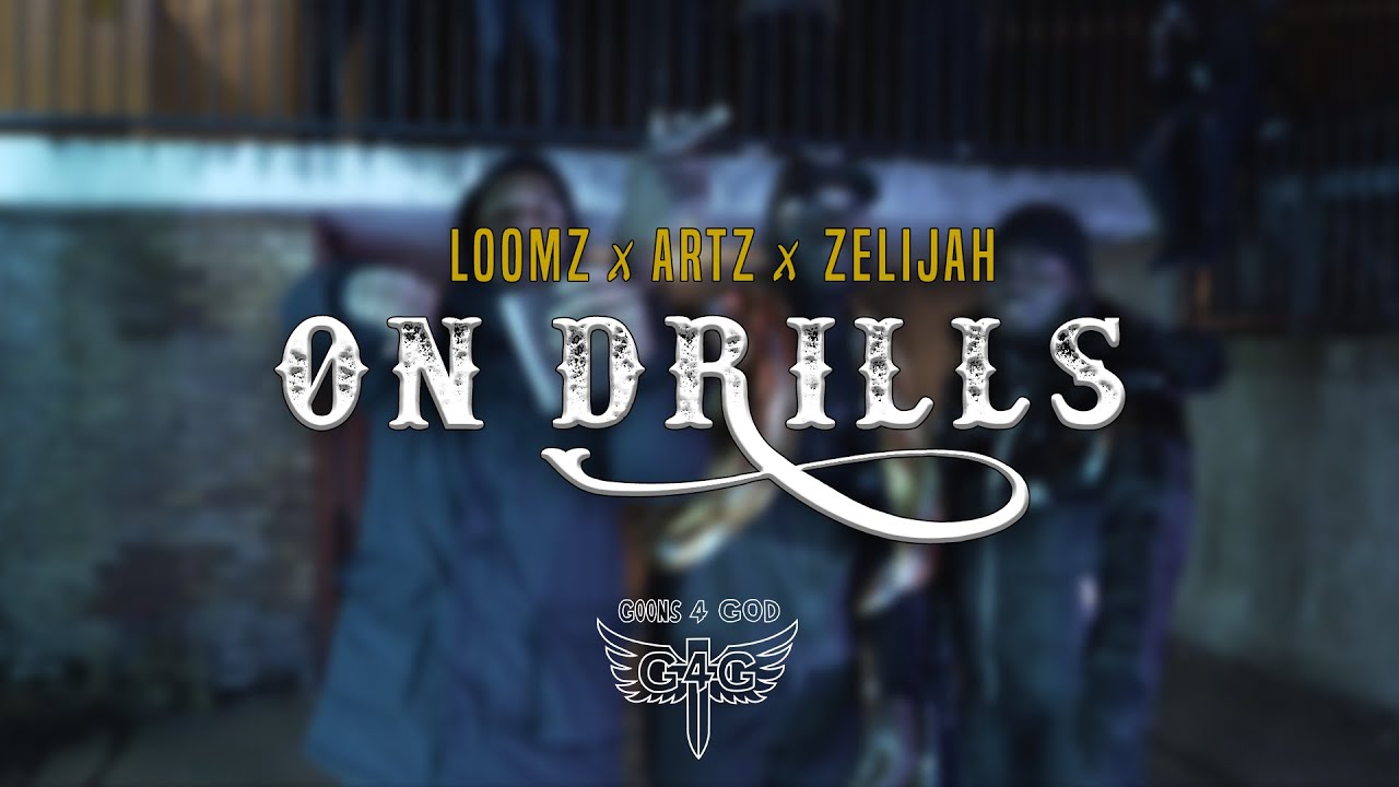 #G4G GOONS4GOD - ON DRILLS (OFFICIAL MUSIC VIDEO)