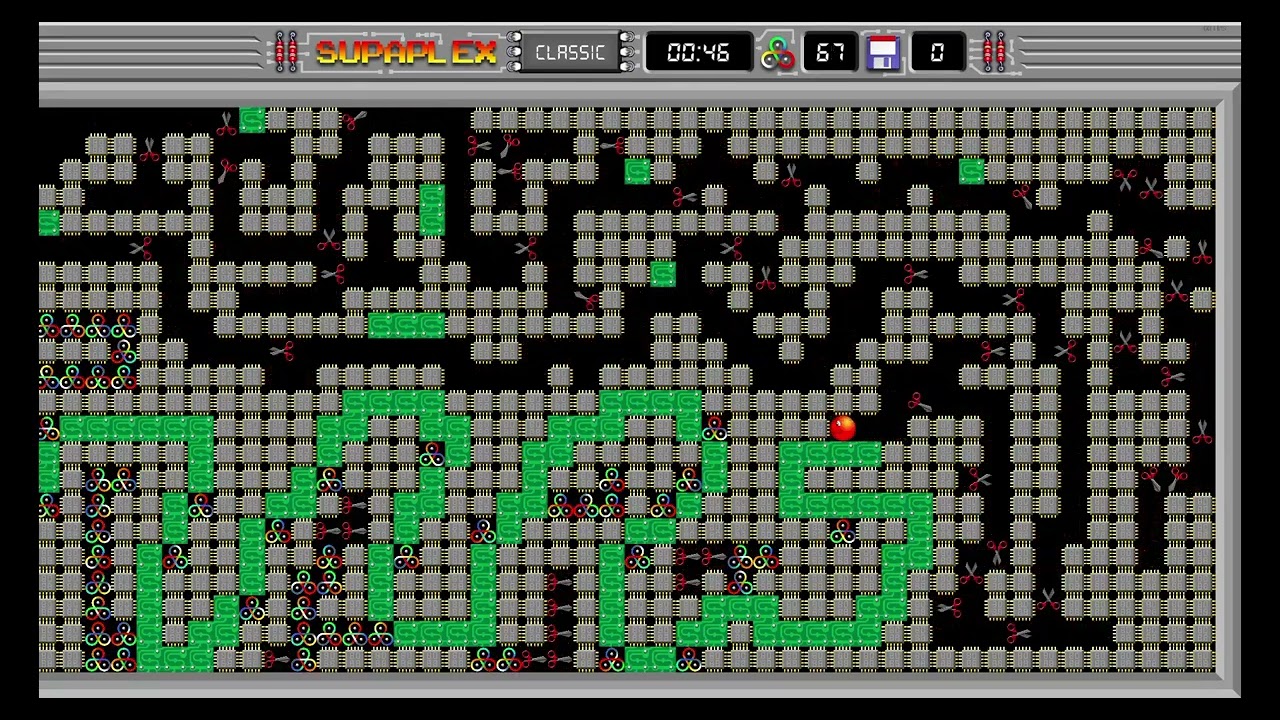 [SUPAPLEX CLASSIC] - LV. 71 : HEAD HUNTER