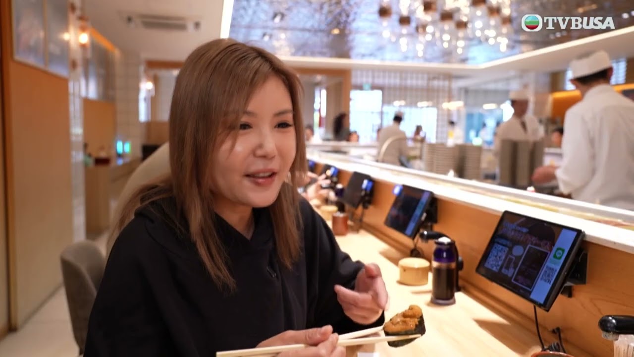 解風東京2｜人間美食！特登嚟到表參道食迴轉壽司？原來大有來頭！｜杜如風｜東京｜旅遊｜TVBUSA