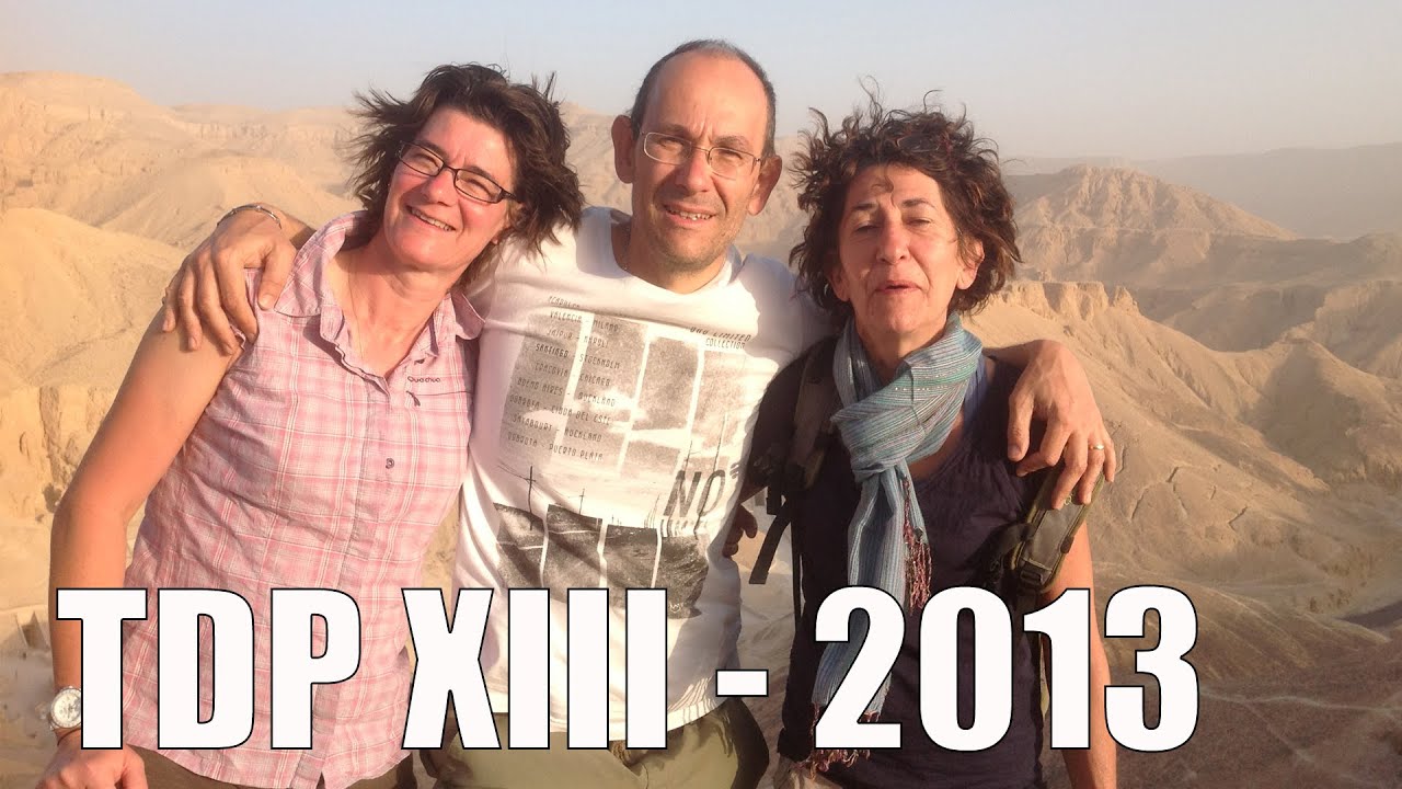 Terre des pharaons XIII - 2013