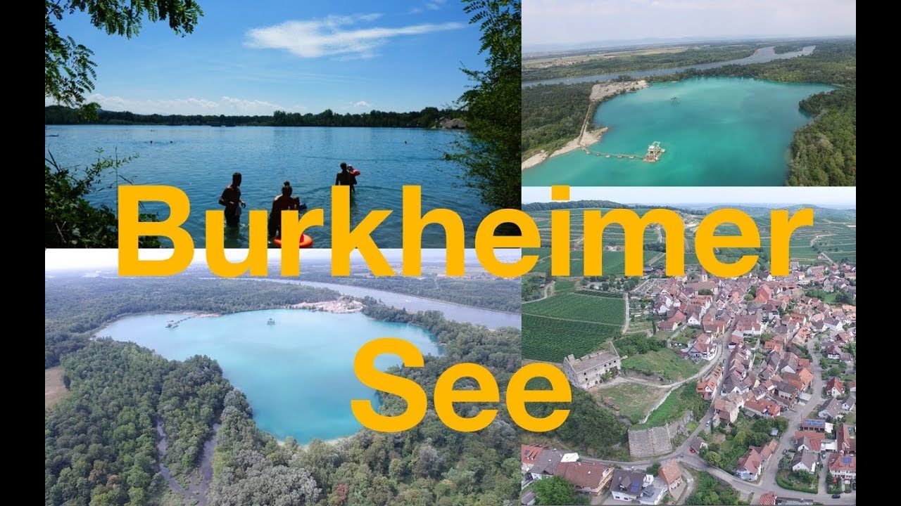 Burkheimer See bei Breisach am Rhein 2018 15Km von Freiburg