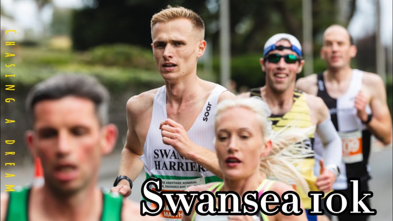 Swansea 10k!! Running with an OLYMPIAN