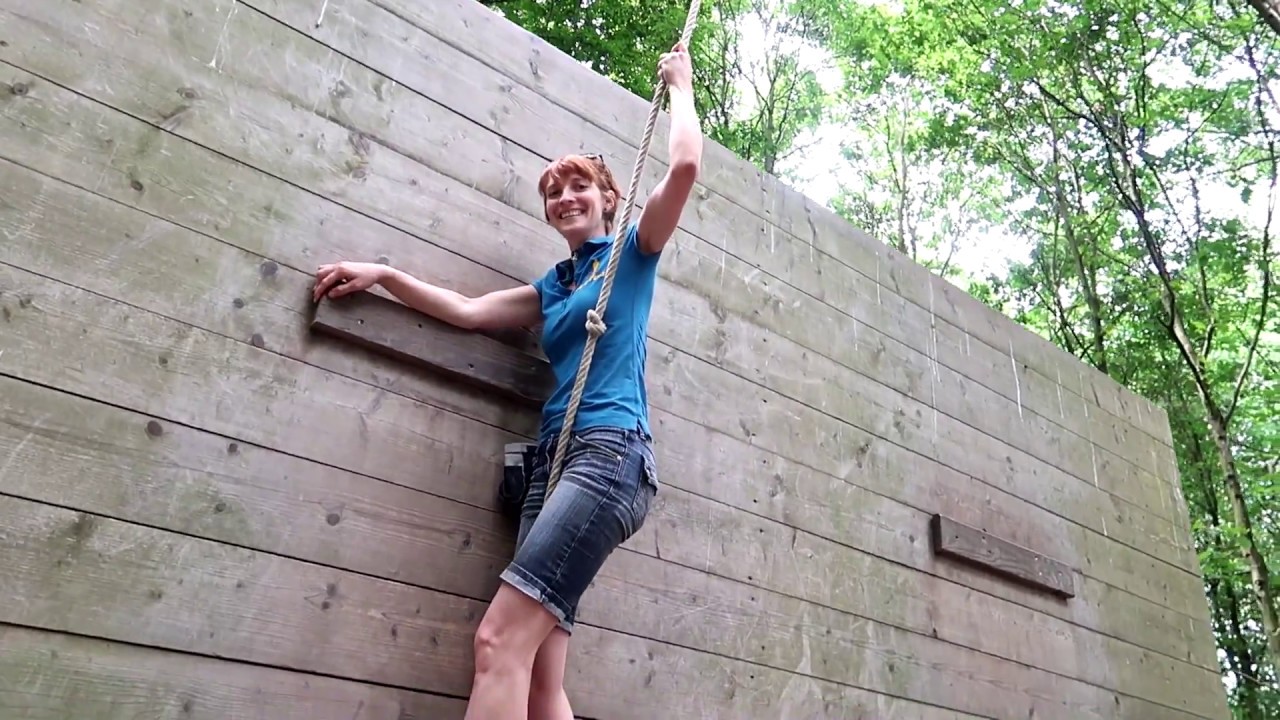 VLOG 015 - Ausflug in den Kletterwald