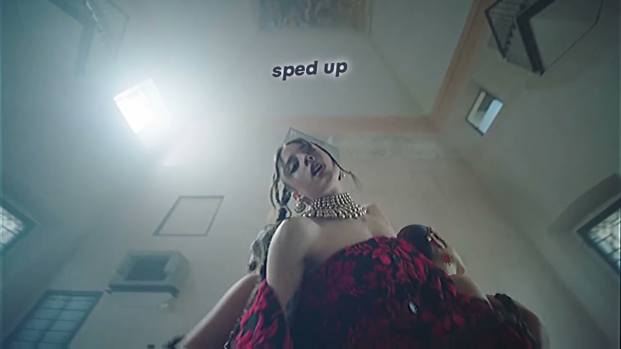 angelina mango - la noia (sped up)