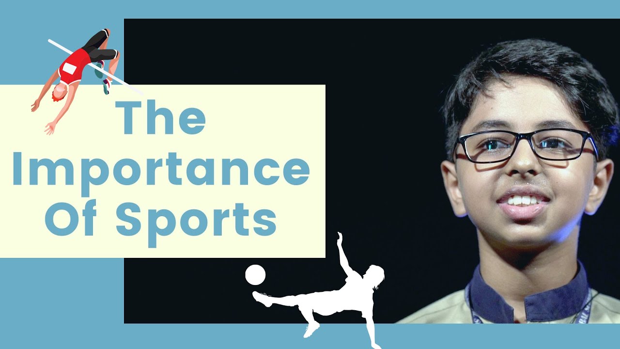 Importance of Sports | Speech by Aarush Krish | Aura Global School Kodungallur