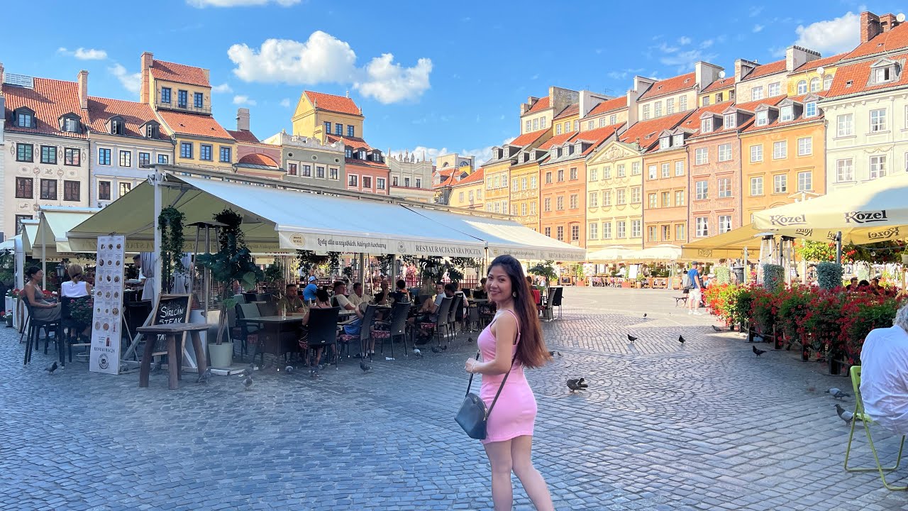 Warsaw, Poland เที่ยวเมืองหลวงประเทศโปแลนด์, วอร์ซอ กันค่า @Nickybelladuest