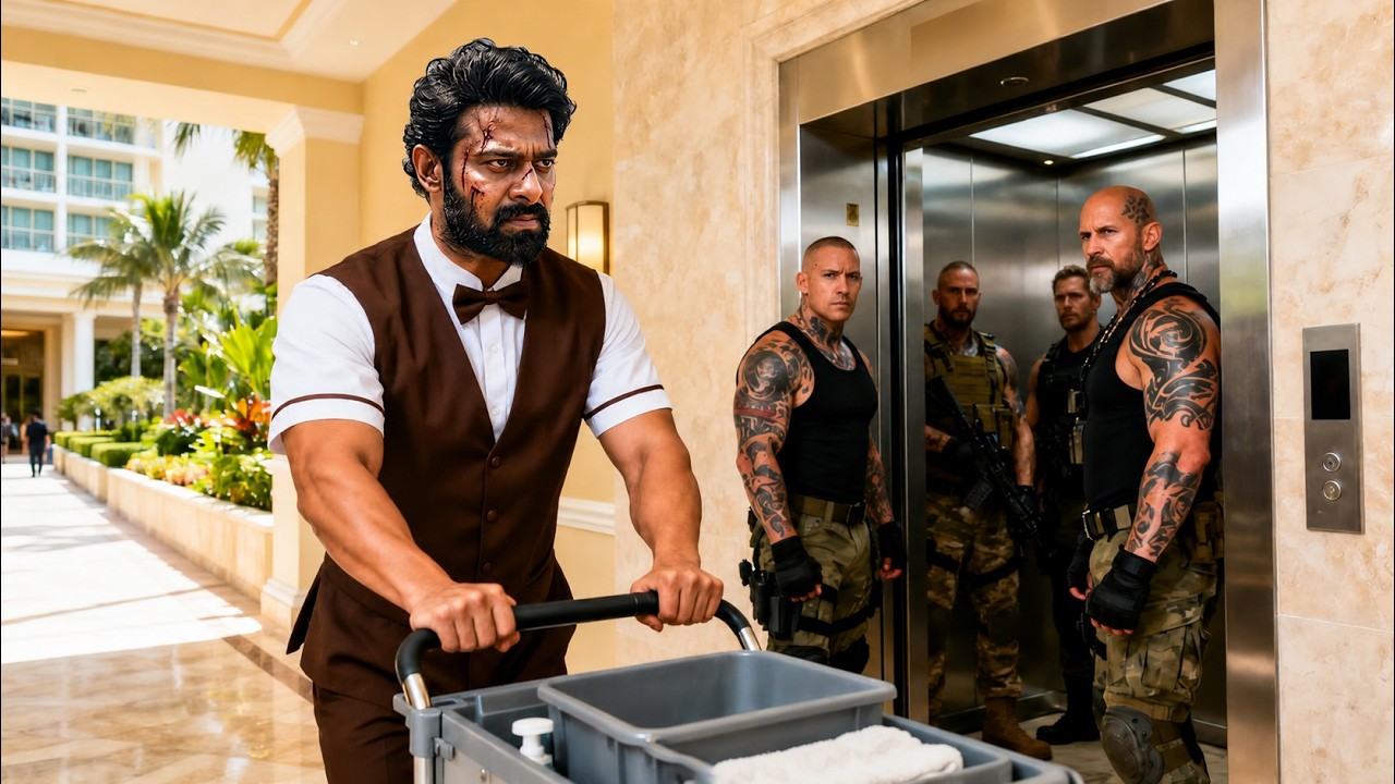 Full Movie Hindi Dubbed | Prabhas | Kajal Agrwal | Latest South Indian Action Blockbuster Movie 2026