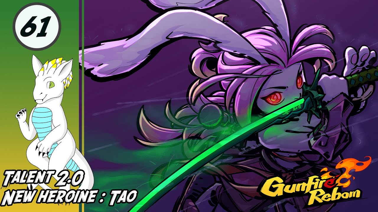 Summer Update: Tao the Rabbit & Talent 2.0 - Gunfire Reborn #61