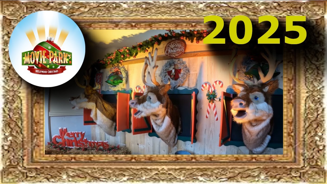 Jingle Reindeer Trio Barn &mdash; Movie Park (21.12.2025)