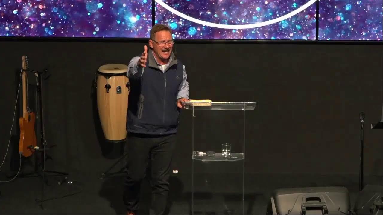 Sondag middag diens saam met die KFS orkes en Danie Botha