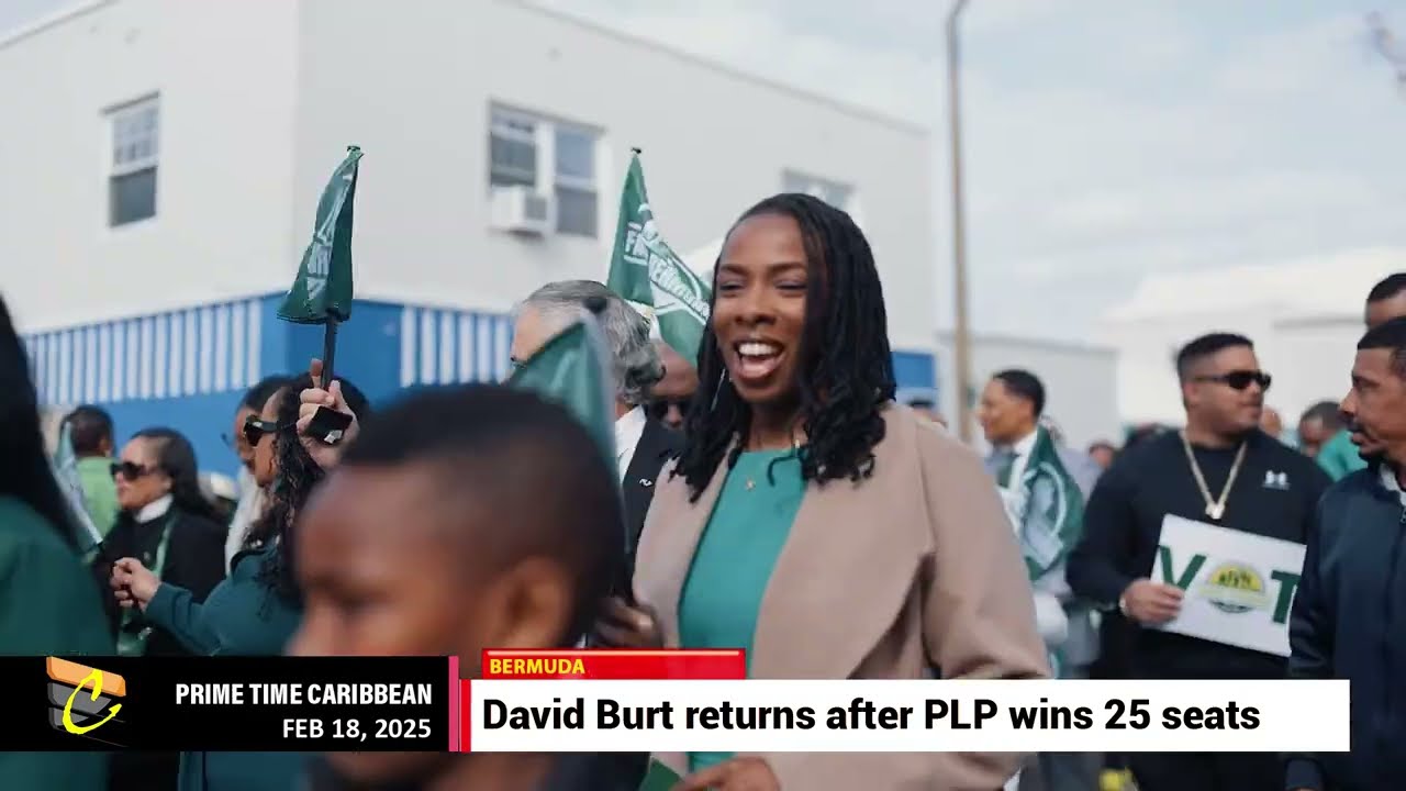 BERMUDANS RETURN THE INCUMBENT FOLLOWING GENERAL ELECTIONS: David Burt and PLP win again! #bermuda