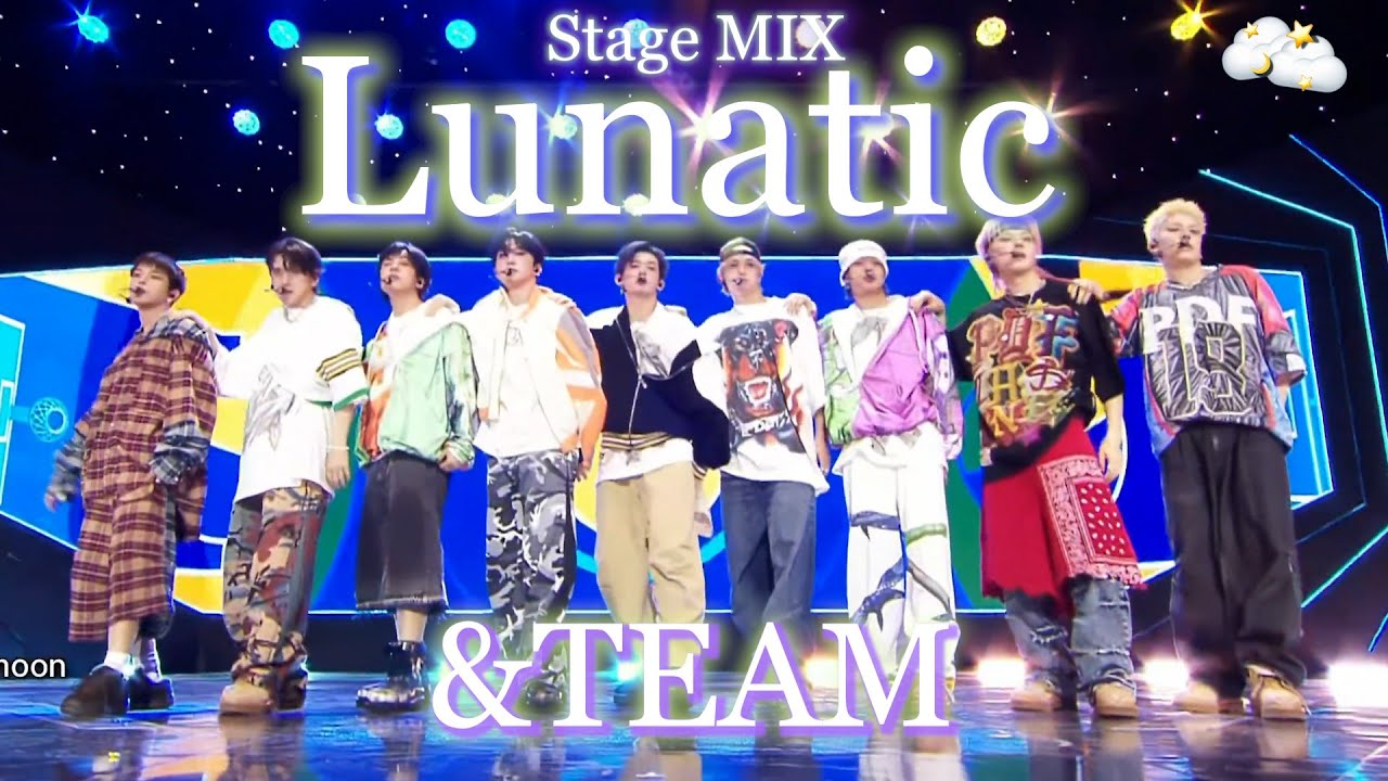 【&TEAM🐺】Lunatic🌙 🥊　Stage MIX　(MusicCore/ Inkigayo/TheShow/ShowChampion)