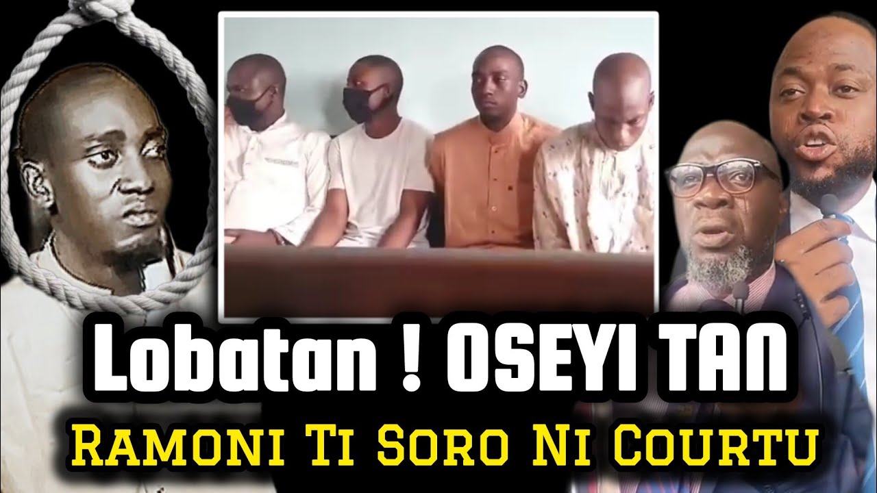 Lobatan ! Alfa Ramoni To Soro Nile Ẹjọ - Agbejero Awon Hafsat Lawal To Soro Nile Ẹjọ