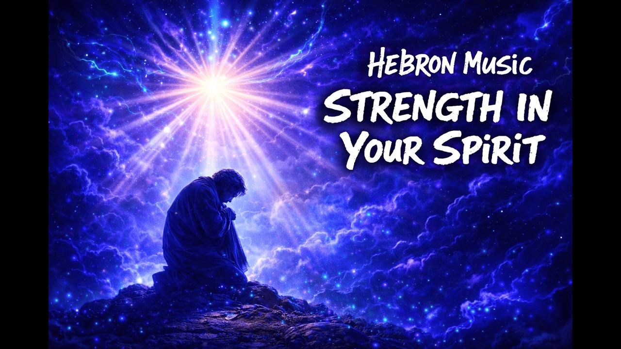 Strength in Your Spirit – Deep Prayer Music | Peaceful Christian Instrumental Worship