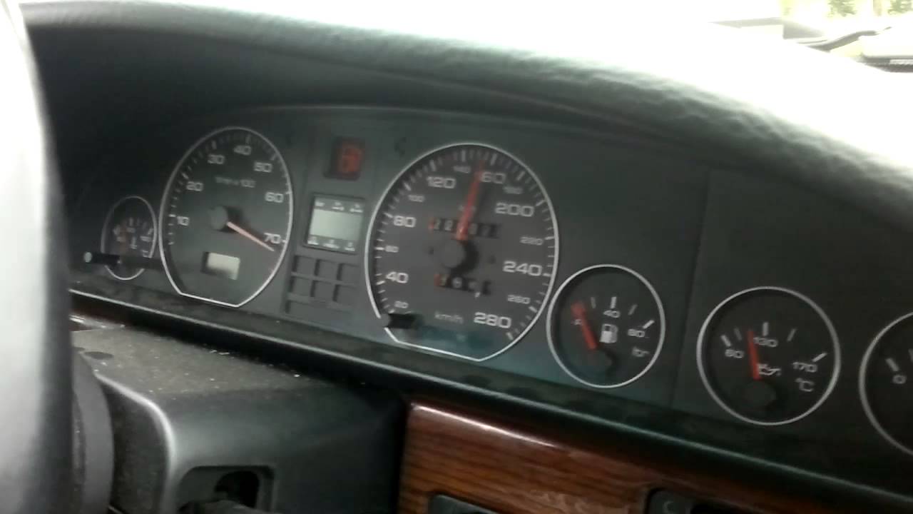 Audi 200 2.2 Turbo quattro acceleration
