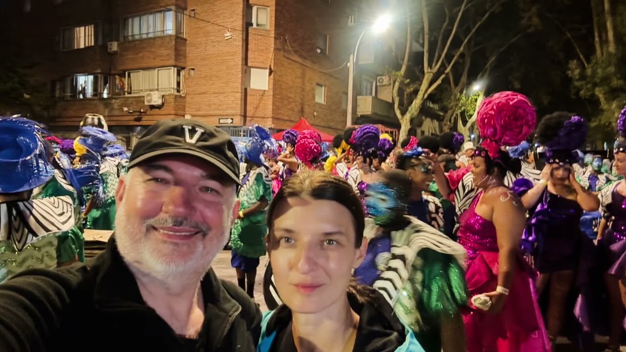 Uruguay#Montevideo#Carnival# Desfile de las Llamadas 2026