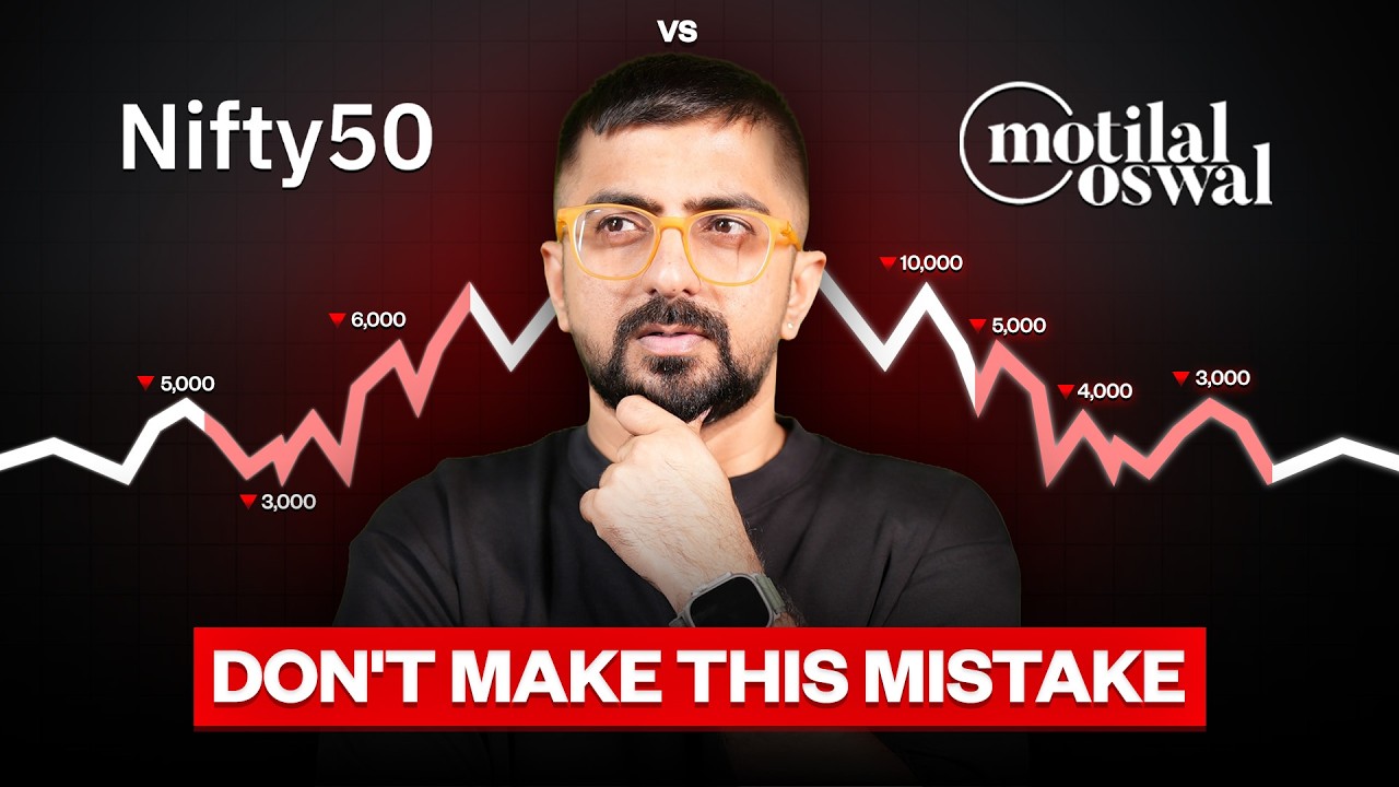 Motilal Oswal Mid Cap Fund Crashed | Major Warning for SIP Holders | Hold or Sell? | Neeraj Arora