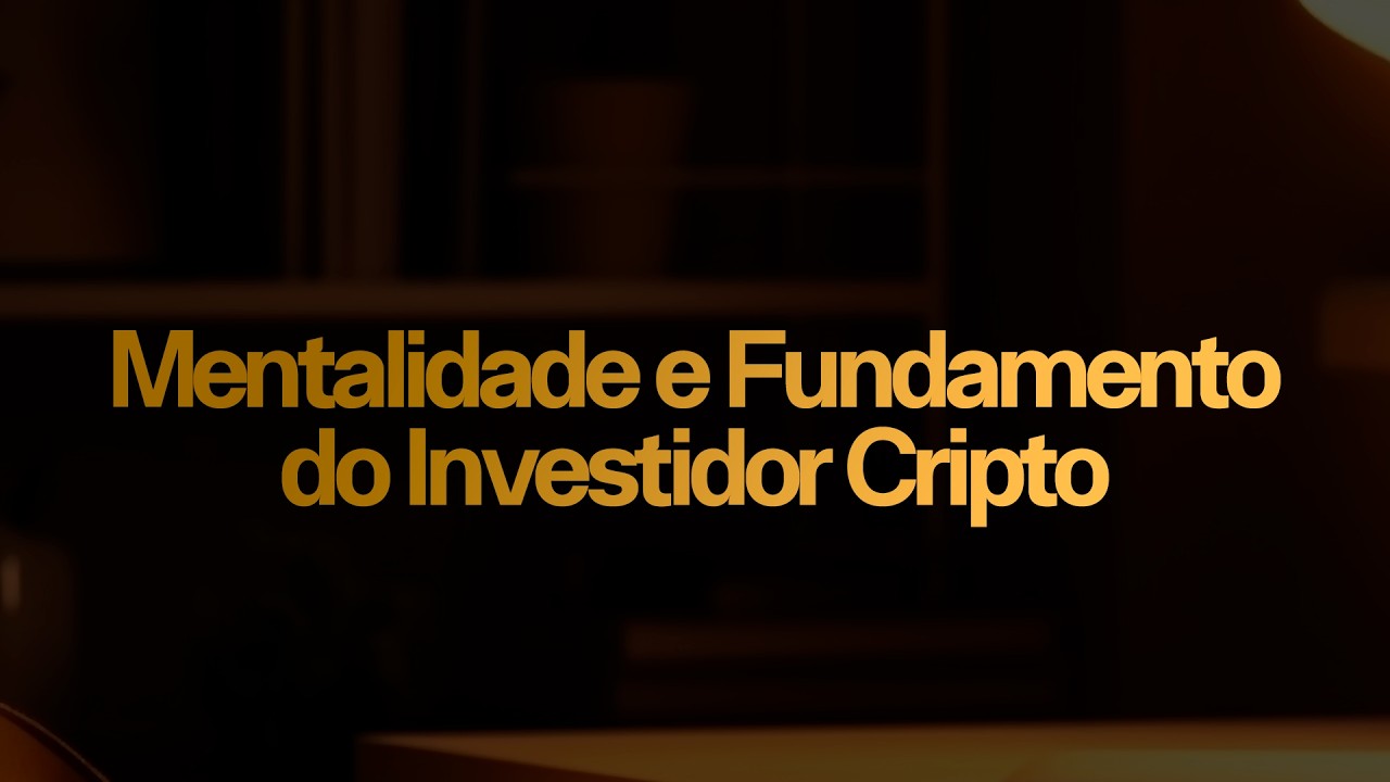 Aprenda sobre mentalidade e fundamento do investidor cripto | Rosangela Martins