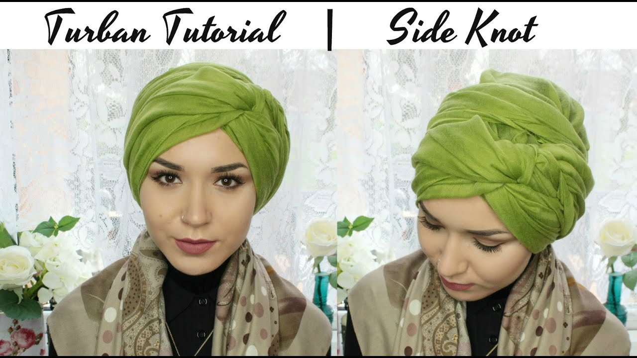 TURBAN TUTORIAL | Side knot