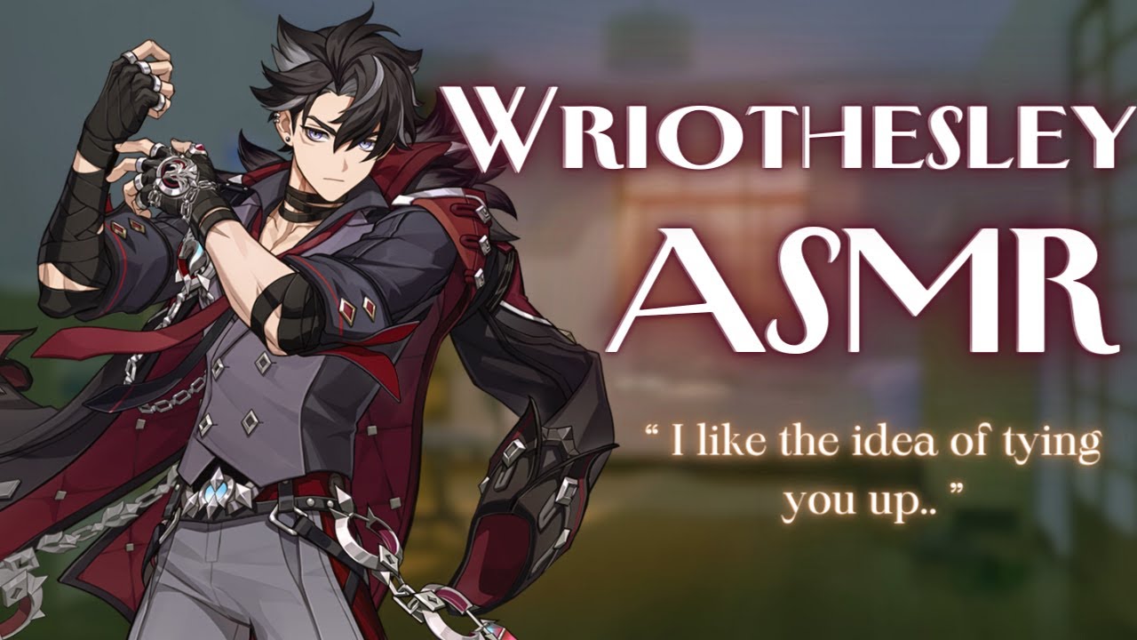 [M4A] Getting In Trouble With Wriothesley Might Have You Tied Up For A Bit [Genshin Impact ASMR]